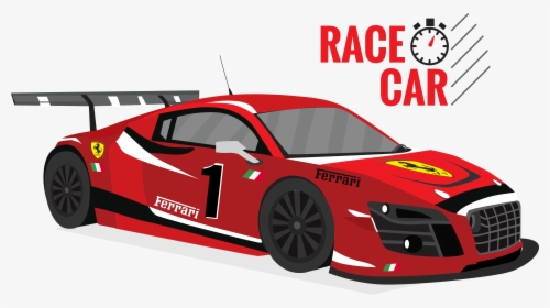 Pics Of Cartoon Racing Cars - Race Car Cartoon Png, Transparent Png, Free Download