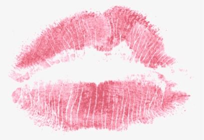 Pink Kiss Print - Portable Network Graphics, HD Png Download, Free Download