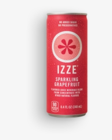 Izze Can Grapefruit, HD Png Download, Free Download