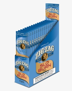Zig Zag Slo Burn Wraps, HD Png Download, Free Download