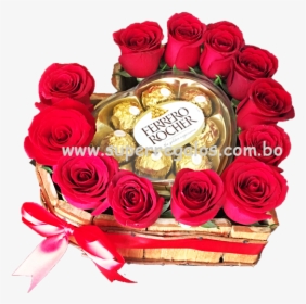 Corazon De Rosas Png - Garden Roses, Transparent Png, Free Download