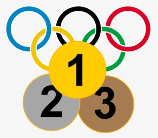 3 Olympic Medal Icon - Olympic Games Colours, HD Png Download, Free Download