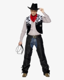 Western Cowboy Png Background - Cow Boy Costumes In Ireland, Transparent Png, Free Download