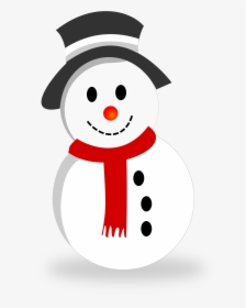 Snowman Xmas Christmas Ty 555px - Christmas Snowman Vector Png, Transparent Png, Free Download