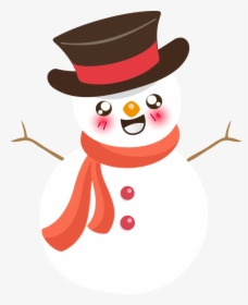 Christmas Snowman Clipart - Clip Art Cutest Snowman, HD Png Download, Free Download