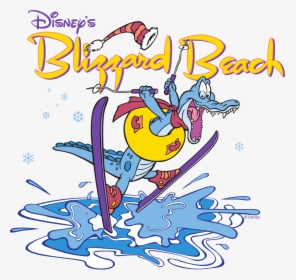 Disney World Blizzard Beach Logo, HD Png Download, Free Download