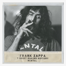 Zappa Rental Shirt, HD Png Download, Free Download