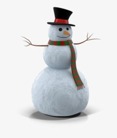 Cute Snowman Png Picture - Real Transparent Snowman Png, Png Download, Free Download