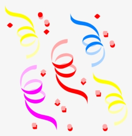 New Year Confetti Png, Transparent Png, Free Download