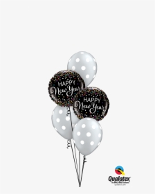 New Years Confetti Streamers Balloon Bouquet At London - Engagement Congrats Balloon, HD Png Download, Free Download