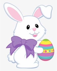 Cute Easter Bunny Clipart, HD Png Download, Free Download