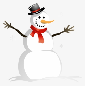 Christmas Snowman Clip Art - Snowman, HD Png Download, Free Download