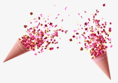 Party Confetti Png - Party Confetti Cannon Png, Transparent Png, Free Download