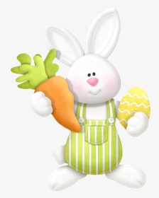 Transparent Easter Rabbit Png - Conejo De Pascua Png, Png Download, Free Download