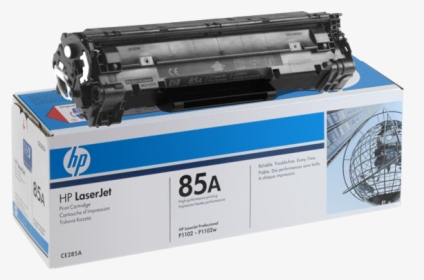 Laser Cartridge Laserjet Hewlett-packard Hp Ink Toner - Hp Printer P1102 Toner, HD Png Download, Free Download