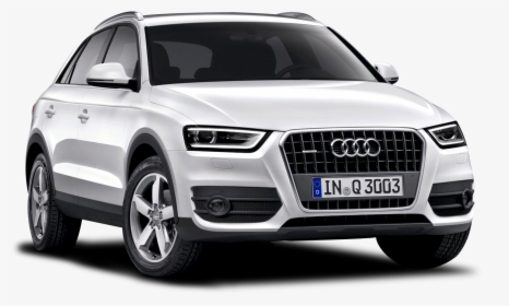 Car Transparent Png Pictures - Audi Q3 2020 White, Png Download, Free Download
