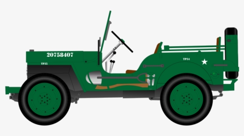 Free Cliparts Download Clip - Jeep Cartoon No Background, HD Png Download, Free Download