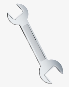 Metal Wrench Png Clip Art - Tools Clip Art Png, Transparent Png, Free Download