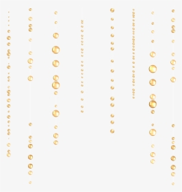 #beads #gold #ftestickers #aesthetic #curtain - Gold, HD Png Download, Free Download