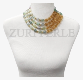 Transparent Gold Beads Png - Mannequin, Png Download, Free Download