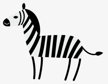 Zebra Animal Quackers - Ambientação De Enfermaria Infantil, HD Png Download, Free Download