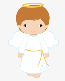 Pin By Antonia Mendez On Comunion - Angel Boy And Girl Clipart, HD Png Download, Free Download