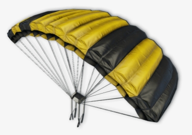Yellow And Black Parachute - Transparent Background Parachutes Png, Png Download, Free Download