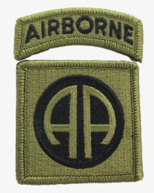 Patch Of The 82nd Airborne Division - 82nd Airborne Patch, HD Png Download, Free Download