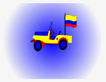 Jeep Colombiano Svg Clip Arts - Toy Vehicle, HD Png Download, Free Download