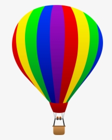 Hot Air Balloon Clipart, HD Png Download, Free Download