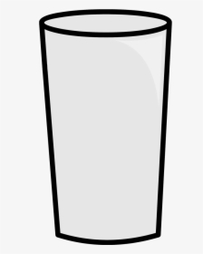 28 Collection Of Empty Glass Clipart Black And White - Empty Glass Clipart Black And White, HD Png Download, Free Download