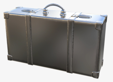 Luggage, Metal, Isloiert, Isolated - Briefcase, HD Png Download, Free Download