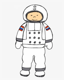 Astronaut Clipart Pics About Space - Astronaut, HD Png Download, Free Download