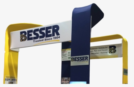 Besser Company Trade Show Stand - Label, HD Png Download, Free Download