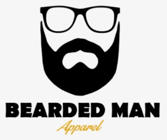 Man With Beard Logo, HD Png Download, Free Download