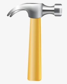 Hand Hammer Png Clip Art - Geologist's Hammer, Transparent Png, Free Download
