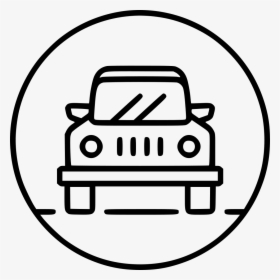 Jeep - Transparent Wedding Car Icon, HD Png Download, Free Download