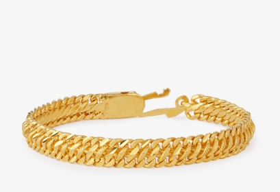 22ct Gold Men"s Bracelet - Bracelet Gold For Men, HD Png Download, Free Download