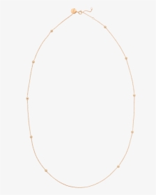 Prada Fine Jewellery Gold Necklace - Circle, HD Png Download, Free Download