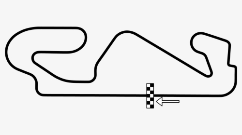 Circuit De Catalunya Layout, HD Png Download, Free Download