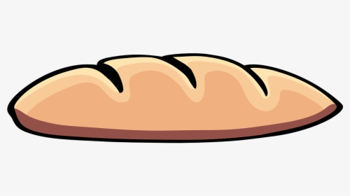 Bread, Bun, Food, Snack, Carbohydrates, Starch, Bakery - Bread Roll Clipart, HD Png Download, Free Download