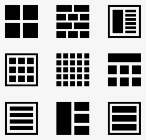 Layout Icons - Atomic Dipole Configuration Of Magnetic Material, HD Png Download, Free Download