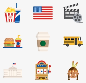 United States Icons, HD Png Download, Free Download