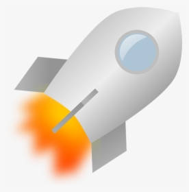 Transparent Rocket Fire Png - Rocket Ship Clear Background, Png Download, Free Download