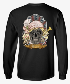 Female Skull T Shirts - Ford Fiesta T Shirts, HD Png Download, Free Download