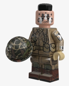 Wwii Us Filthy Thirteen Paratrooper - Lego Ww2 German Medic, HD Png Download, Free Download