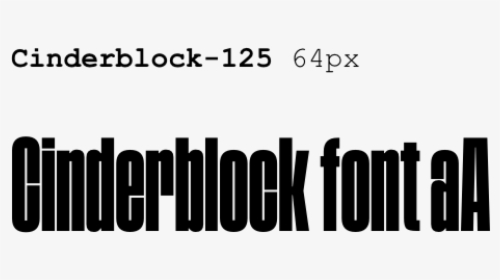 Cinderblock Vkubj 2x - Black Rivet, HD Png Download, Free Download