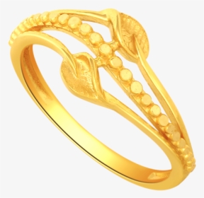 Gold Ring Design For Women, HD Png Download, Free Download