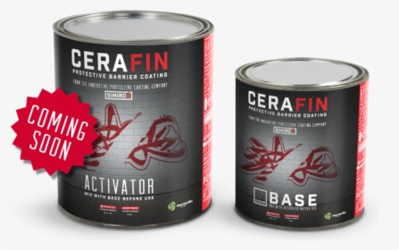 Paintcan Simiron-cerafin Base Activator - Cylinder, HD Png Download, Free Download