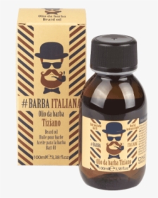 Barba Italiana Beard Oil Tiziano 100ml, HD Png Download, Free Download